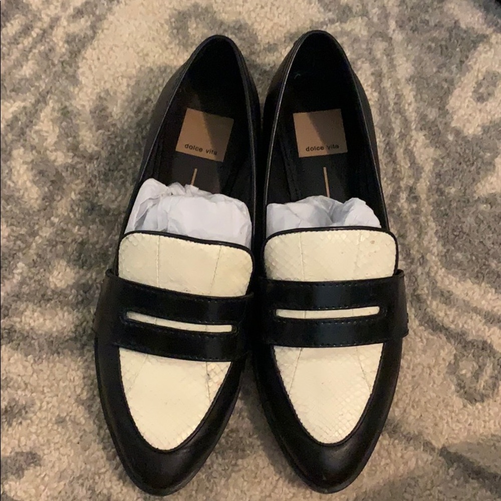 Umbria leather loafers